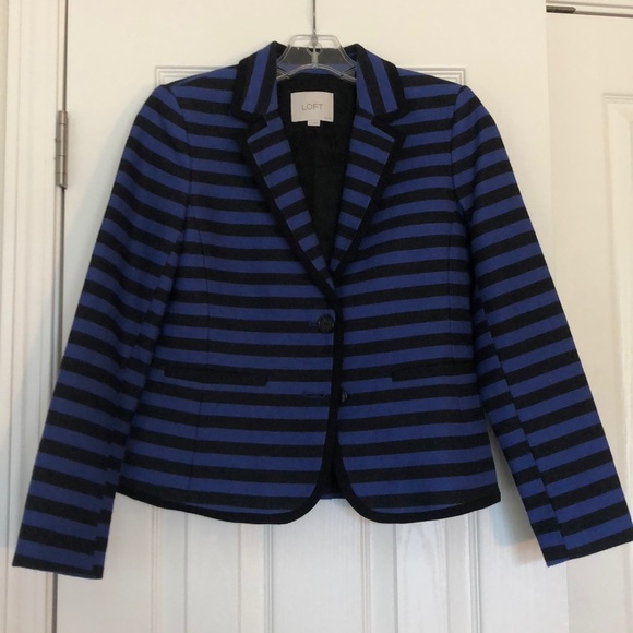 LOFT Jackets & Blazers - Ann Taylor Woven Blazer